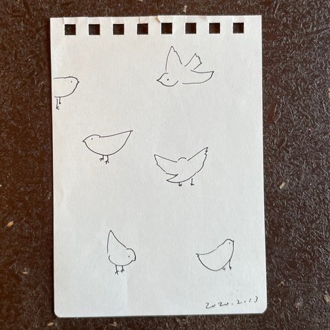 小鳥たち