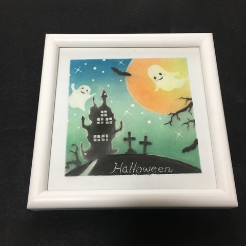 パステルアート『Halloween』