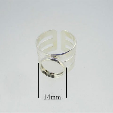 エポキシ樹脂粘土 レジン 手作り ハンドメイド素材 パーツ 指輪 （リング）　3個セット cy-014