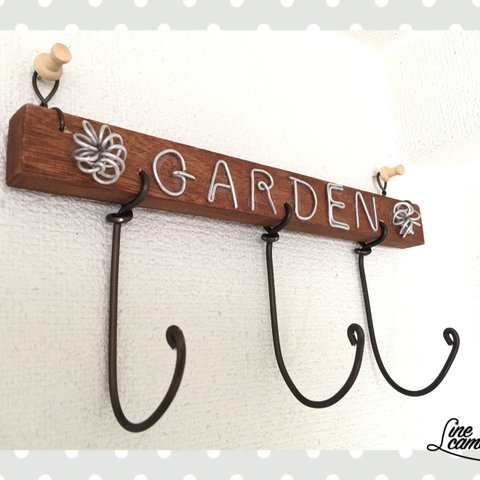 GARDENフック(マグネット付)