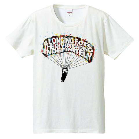 [Tシャツ] A longing for the sky spreading infinite 
