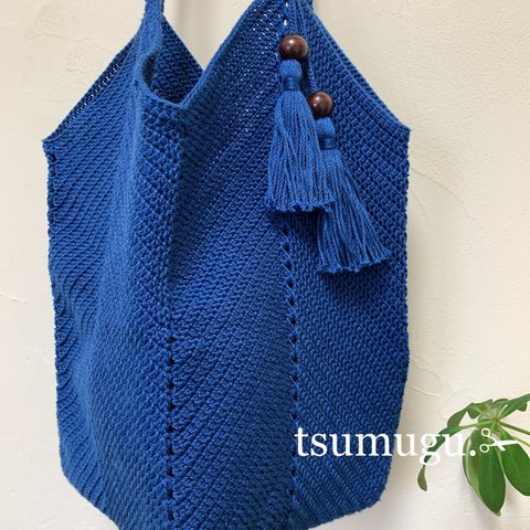 granny square bag『グラニースクエアバッグ』