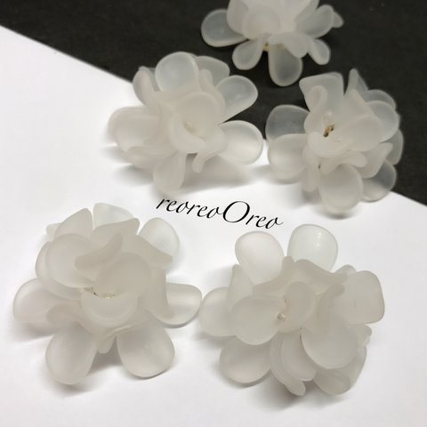 curb flower bijou ホワイト