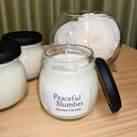 Peaceful Slumber／aroma candle