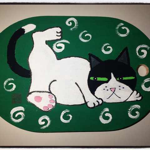 猫板【原画】泥棒猫