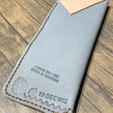 whim glasses case ↯︎ レザー 本革 ↯