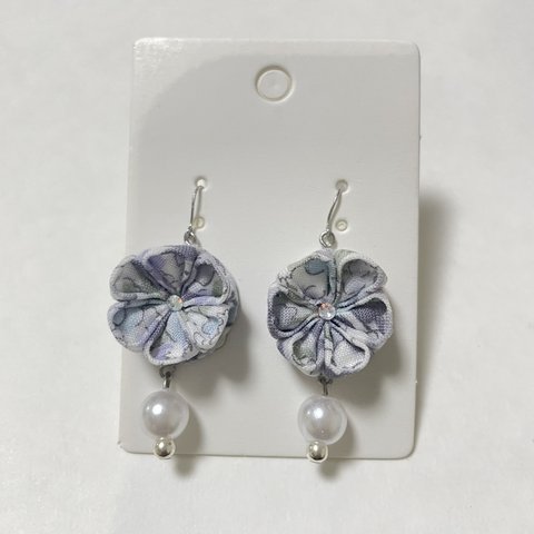 つまみ細工‎✿ピアス