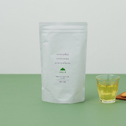 【農薬不使用】水出し茶 ／ 宮崎上水園バイオ茶 Mサイズ
