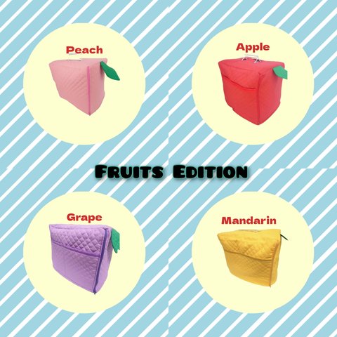 ライトキャリーS 専用 キャリーカバー【Fruits Edition】