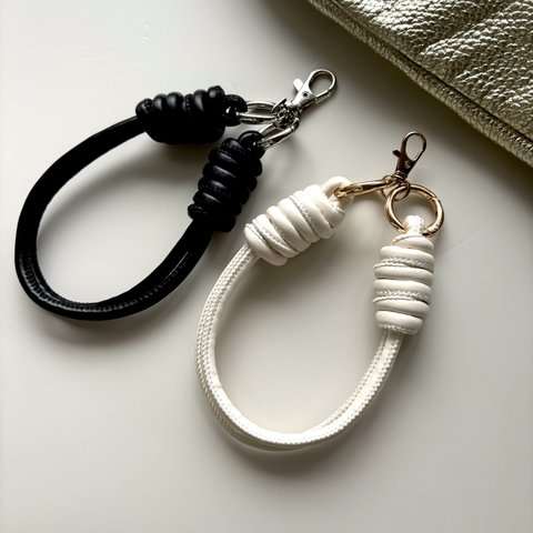 cord handy strap／ハンディストラップ ショートストラップ スマホストラップ  