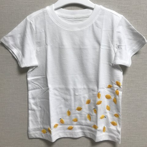 レモンTシャツ①