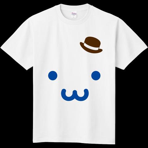 オリジナルプリントＴシャツ　♥オーダー製♥　白　ハット　大きいサイズ対応