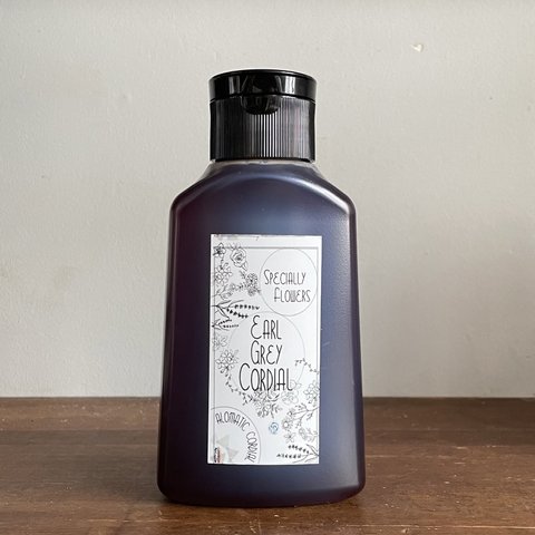 Earl Grey Tea Cordial Lサイズ（紅茶のシロップ）