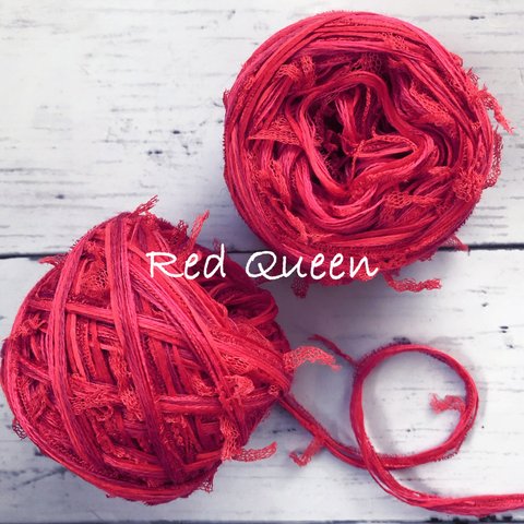 引き揃え糸　Red Queen