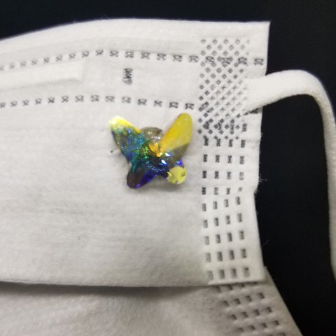 マスクピアス【蝶🦋】