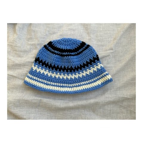 crochethat クロシェハットbuckethat クラッシャーハット