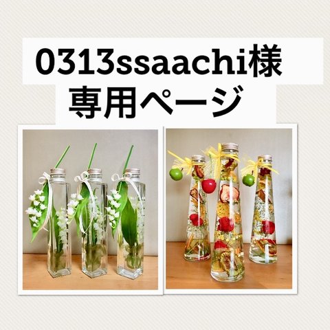 0313ssaachi様の専用ページ