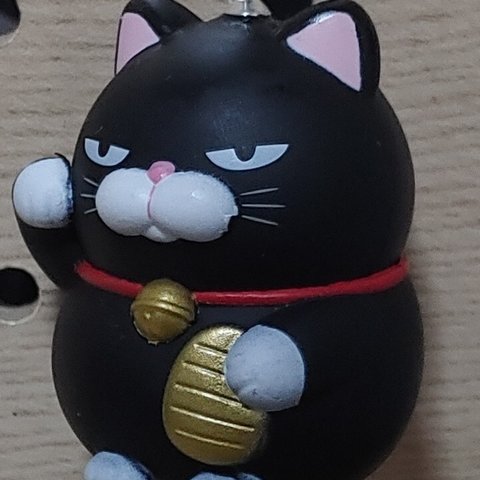 【ハンドメイド】まねきねこ バッグチャーム