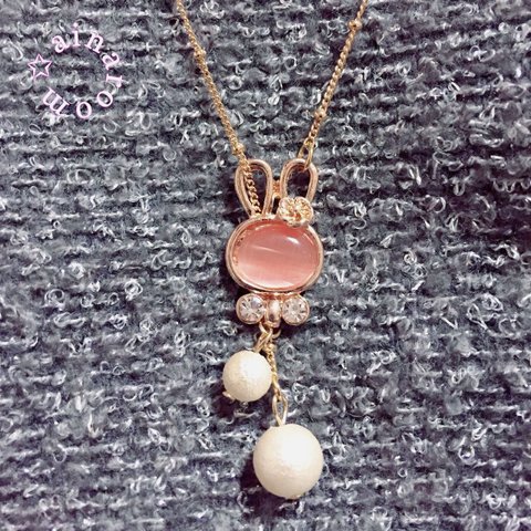 lovely rabbit💓long necklace