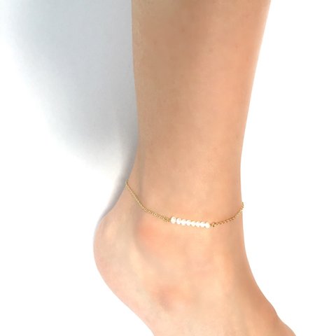 anklet/淡水パール