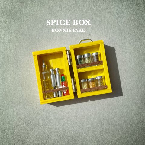 ♛︎【SPICE BOX】〈YELLOW〉