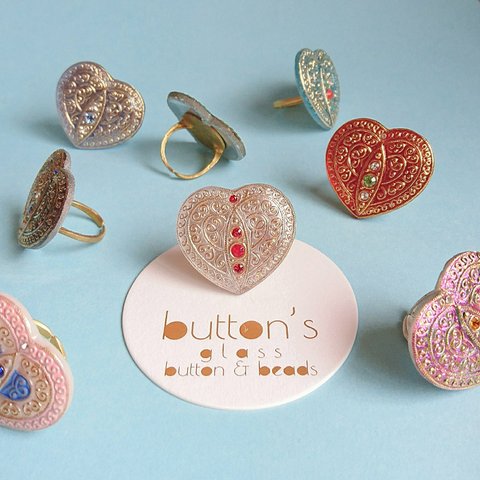 customize《a～d》ToKi MeKi Ring