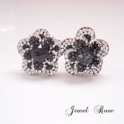 ～coco  Cameria earring・～グルーデコ