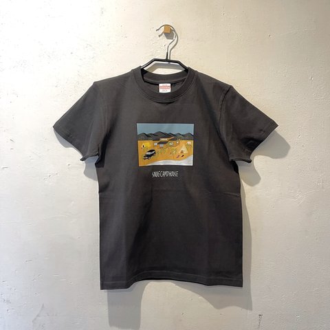 KIDSロゴTシャツ