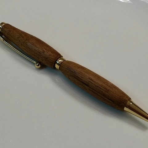 木製　ボールペン　チーク