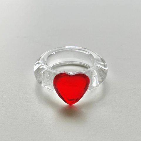 papillon / original handmade ring