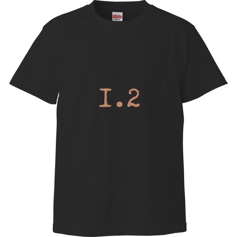 ユニセックスTシャツ【1月2日生まれ｜ブラック】カラーストロロジー (誕生色) バースデーカラー