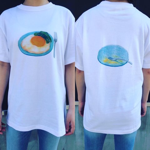 目玉焼きTシャツ