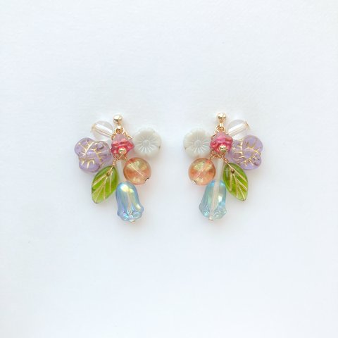 EARRING:「Afternoon」garden