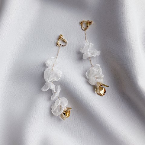 organdy pierce /earring 