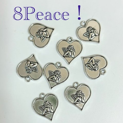 エンジェルハートチャーム　8Peace♡