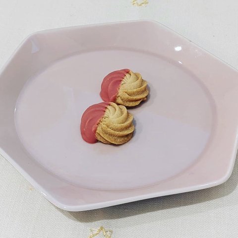 苺チョコクッキー