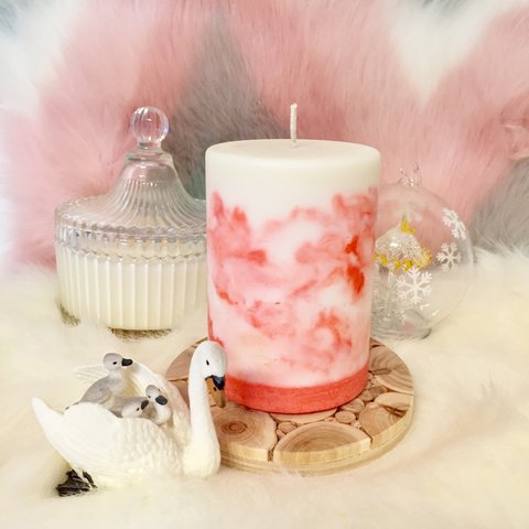 Soy  Candle❤️ストロベリーシェイク