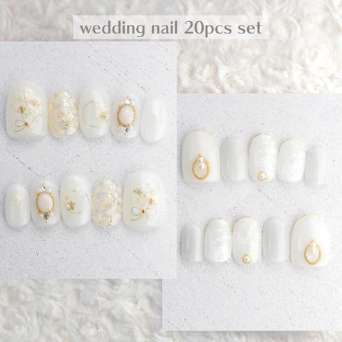 花嫁さんのためのwedding set【20枚】