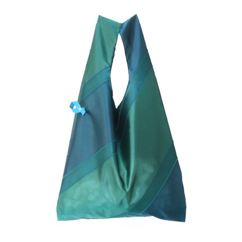 【防水・撥水カバーバッグ】repel. Cover bag -Green Peacock-