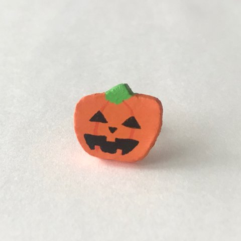 ハロウィン！ジャック・オー・ランタンピアス