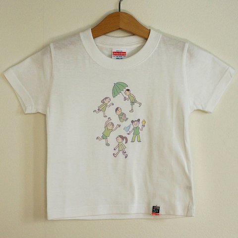 子どもたちTシャツ【キッズ100】