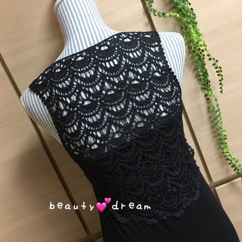 sele【再…販】大人のレーシーワンピース👗