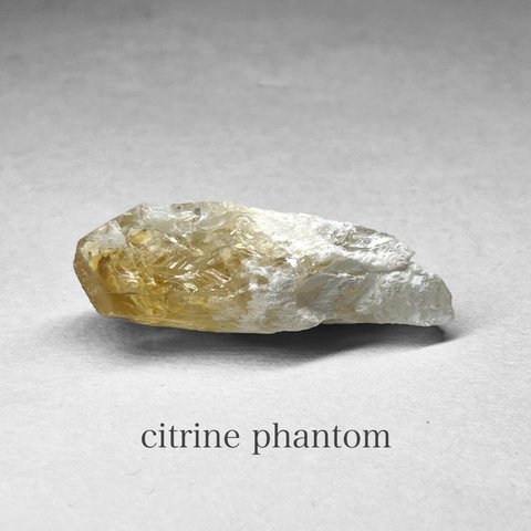 citrine phantom / シトリンファントム H