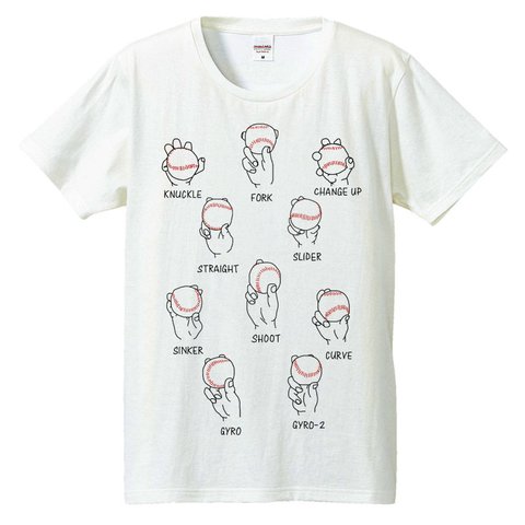 [Tシャツ] Baseball