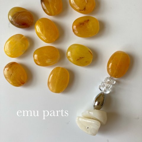 marble Acryl beads8p