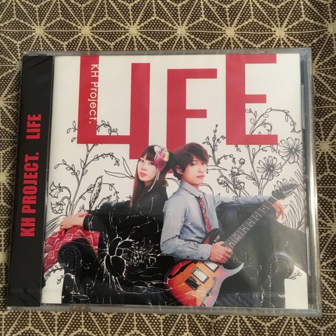 ロックアルバムCD「LIFE」
