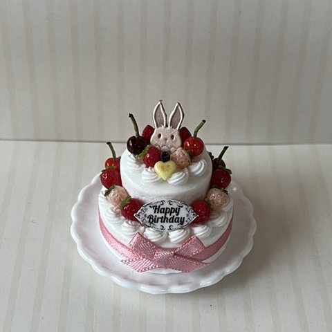 Birthdayケーキ3☆