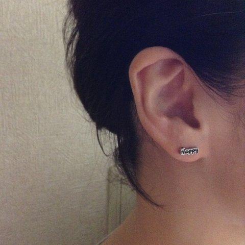 Because I'm Happy !!　ピアス  