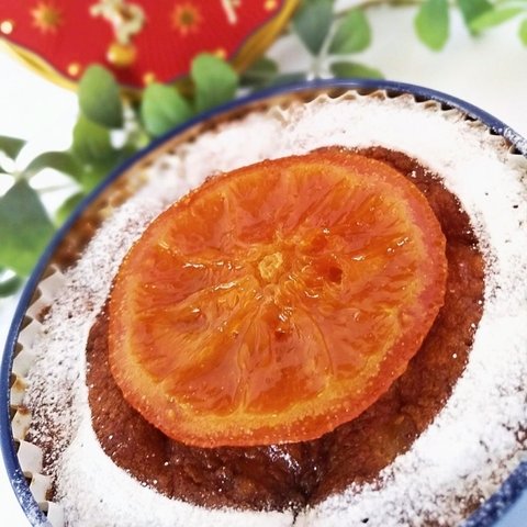 『国産オレンジコンフィ ケーク・グランマルニエ』クラシカル サーカス缶