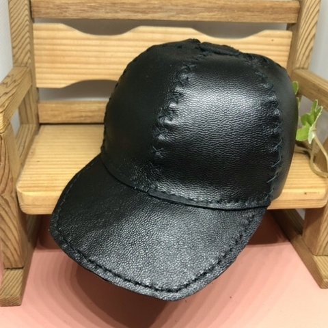 森き　ミニチュア野球帽　miniature hat.